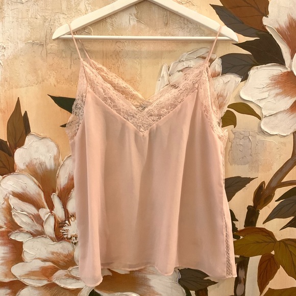 Zara Tops - Sheer Lace Zara Cami